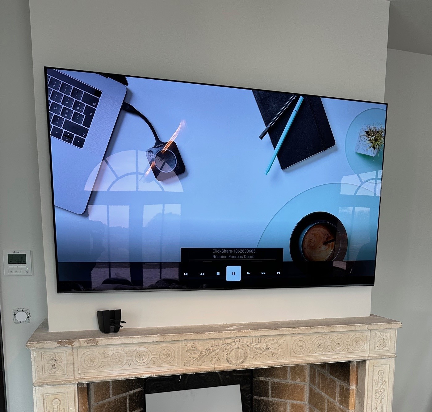 Installation informatique