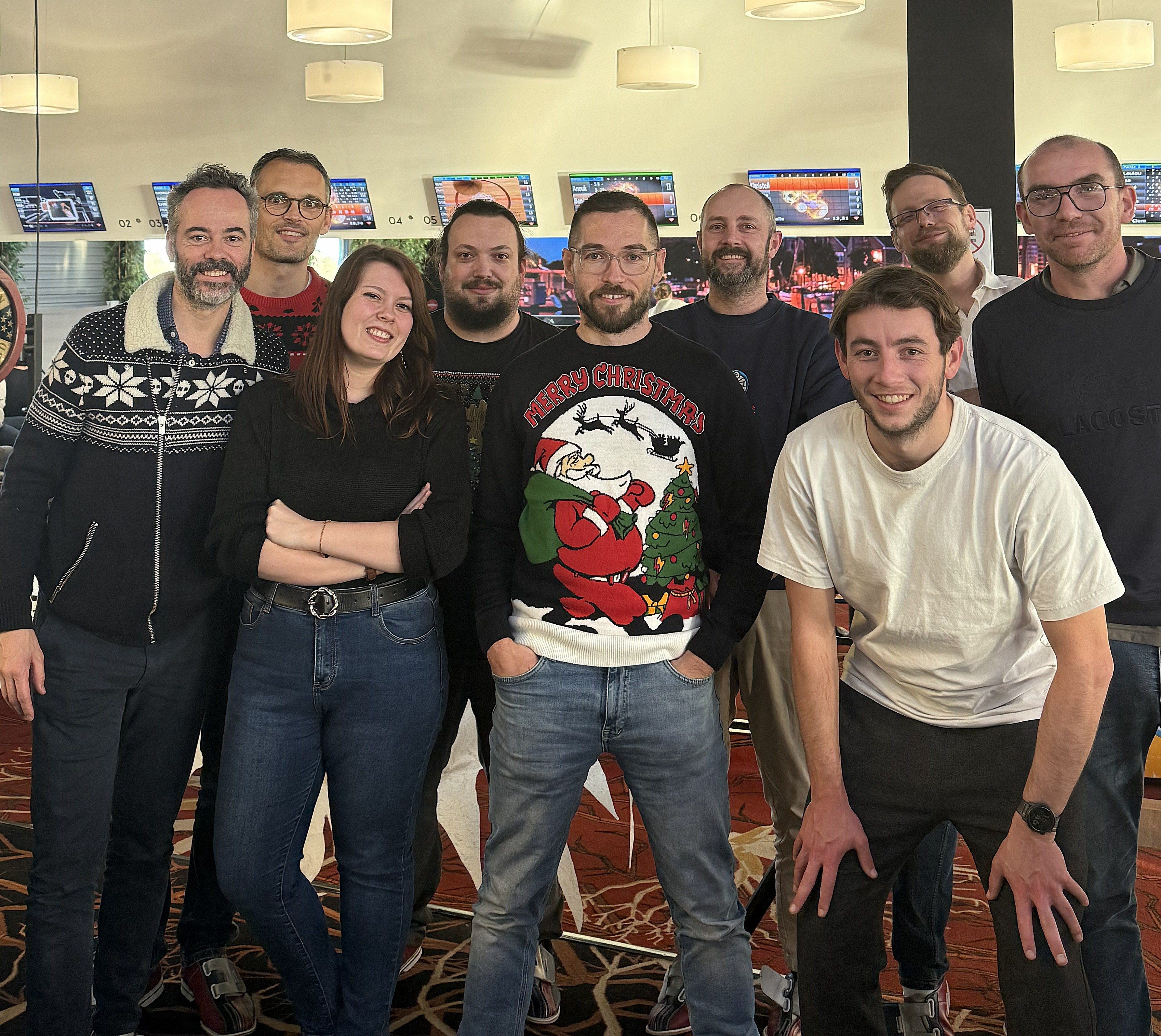 L'équipe Jega Solutions